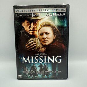 The Missing Widescreen Special Edition DVD 2003 Tommy Lee Jones Cate Blanchett R